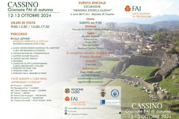 Giornate FAI d&#39;Autunno: un weekend all&#39;insegna di Natura, Storia e Cultura