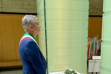 Il sindaco Salera a Nagasaki per commemorare le vittime delle bombe atomiche