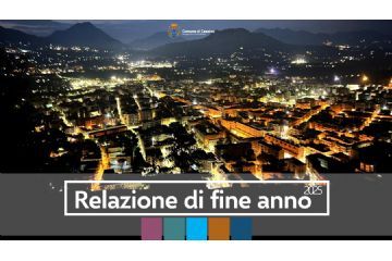 La relazione di fine anno sulle attività svolte dall'Amministrazione Comunale nel 2025