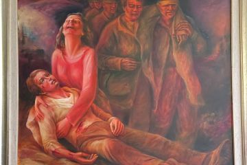 donazione al Museo del 27 gennaio 2025 nel corso della cerimonia dedicata alle celebrazioni del Giorno della Memoria