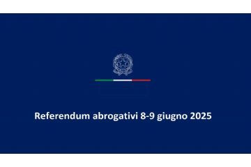 REFERENDUM 8-9 GIUGNO  -  Scrutinio completato (33 sezioni su 33) - Il dato definitivo
