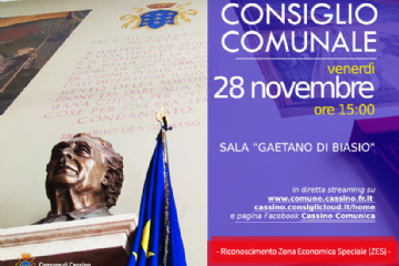 Il Consiglio Comunale straordinario aperto sul riconoscimento di Zona Economica Speciale (Zes)