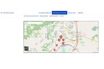 Interruzione di fornitura elettrica, in arrivo gruppo elettrogeno in piazza Green