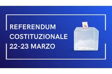 Trasferimento sede seggi elettorali n. 2, 3, 4, 7 e spostamento ingresso delle sezioni 18 e 19