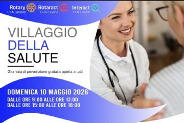Cassino si prende cura dei cittadini: domenica 10 maggio torna il "Villaggio della Salute"