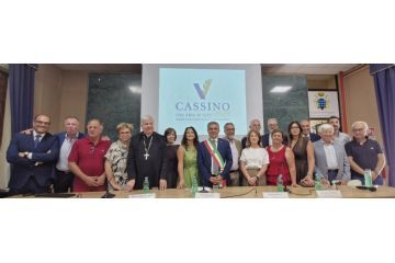 Verso Cassino Capitale italiana della Cultura 2029: presentata la candidatura e svelato il logo ufficiale