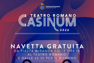 Teatro Romano, servizio navetta gratuito per il concerto di Raf in programma l'11 settembre