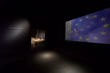 Il Plastico realizzato a mano dal Regista Carlo Rambaldi, di enorme valore, dono alla Città di Cassino e al Museo Historiale